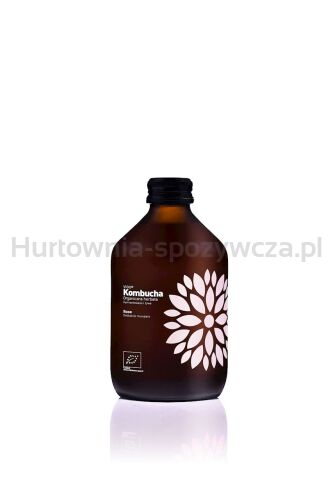 Kombucha Różana Bezglutenowa Bio 330  Ml - Vigo [BIO]