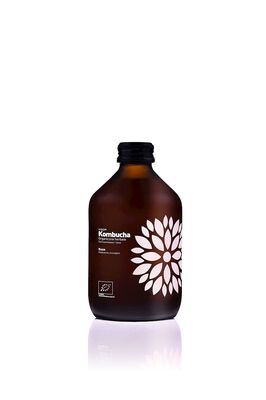 Kombucha Różana Bezglutenowa Bio 330  Ml - Vigo [BIO]