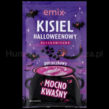 Kisiel błyskawiczny porzeczka emix 30g