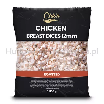 Pieczone Kostki Z Piersi Kurczaka 12 MM 2,5 KG