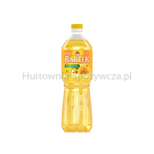 Bartek olej słonecznikowy 1l