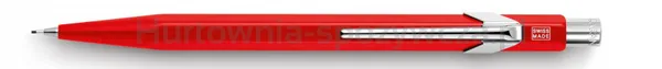 Ołówek automatyczny CARAN D'ACHE 844, 0,7mm, czerwony