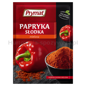 Prymat Papryka Słodka Mielona 20G