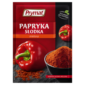 Prymat Papryka Słodka Mielona 20G 