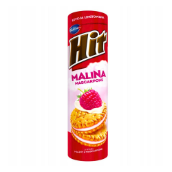 Hit edycja limitowana 2025 Malina mascarpone o smaku malinowym 220g