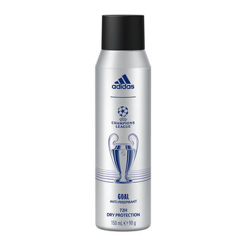 adidas UEFA Champions League Goal antyperspirant dla mężczyzn o świeżym zapachu, 150 ml