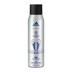 Adidas UEFA Antyperspirant Dla Mężczyzn o świeżym Zapachu 150 ml