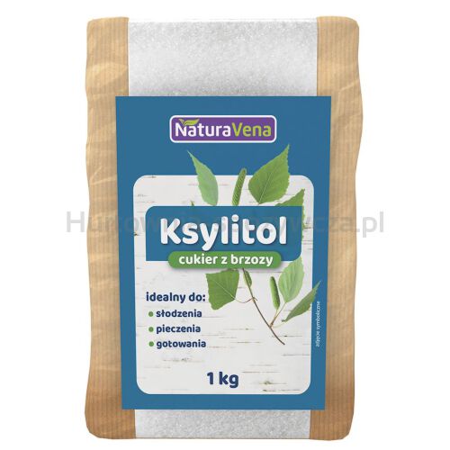 Ksylitol 1 Kg - Naturavena [BIO]