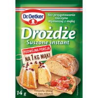 Dr.Oetker Drożdże Instant 14G