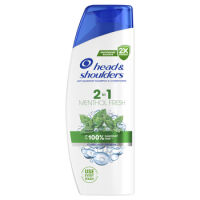 Head & Shoulders Szampon Przeciwłupieżowy Menthol Fresh 2 w 1 330 ml