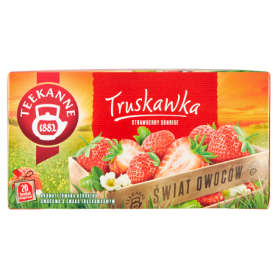 Teekanne Herbatka Owocowa Świat Owoców Truskawka 20 X 2,50G