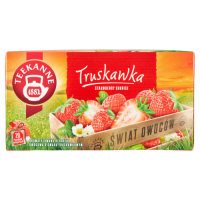 Teekanne Herbatka Owocowa Świat Owoców Truskawka 20 X 2,50G