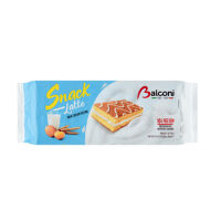 Balconi Snack Al Latte Kanapka Biszkoptowa Z Kremem Mlecznym 280 G