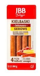 Jbb Kiełbaska bekon-ser do hot-doga 770 g