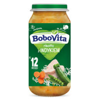 Bobovita Risotto Z Indykiem Po 12 Miesiącu 250 G