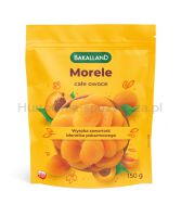 Morele suszone całe owoce, Bakalland, 150g