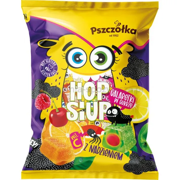 Pszczółka Cukierki Galaretki W Cukrze Hop Siup 1 Kg Luz