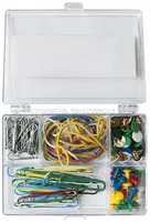 Zestaw Biurowy (Pinezki, Gumki I Spinacze) Office Products, Mix 110Szt. - 2