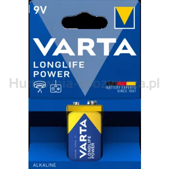Bateria Varta Longlife Power 9V 1 Szt.