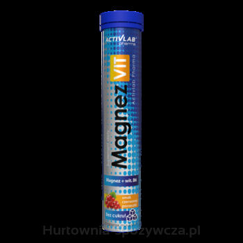 MagnezVit - smak czerwona porzeczka Activlab Pharma (tuba/20 tabletek)