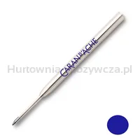 Wkład Caran D'Ache Goliath, do długopisu 849, L, niebieski  - 2