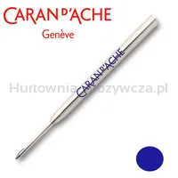 Wkład Caran D'Ache Goliath, do długopisu 849, L, niebieski  - 3