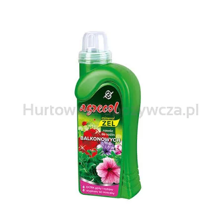 Agrecol Mineral Żel Do Roślin Balkonowych 0,5 L