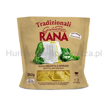 Rana Ravioli ricotta szpinak 250g