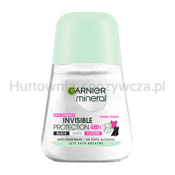 Garnier Mineral Invisible Protection 48H Antyperspirant 50 Ml