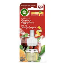 Air Wick Elektryczny odświeżacz powietrza Owocowa Sangria z Przyprawami Wkład 19 ml