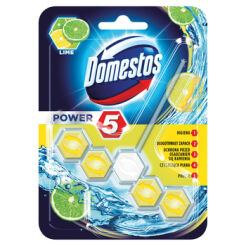 Domestos Power 5 Lime Kostka Toaletowa 55 G