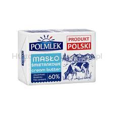 Polmlek Masło śmietankowe 60 % 200 g