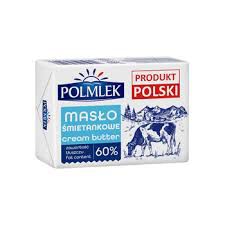 Polmlek Masło śmietankowe 60 % 200 g