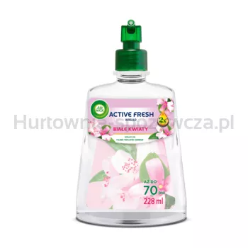 Air Wick Active Fresh Białe Kwiaty/ Jasmine Boquet 228 ml Wkład
