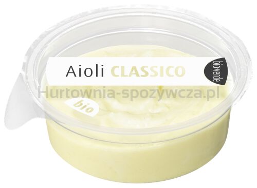 Sos Czosnkowy Aioli Bio 90 G - Bio Verde [BIO]