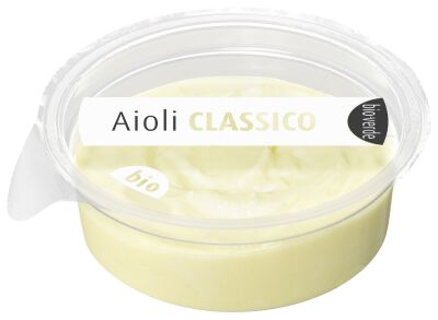 Sos Czosnkowy Aioli Bio 90 G - Bio Verde [BIO]