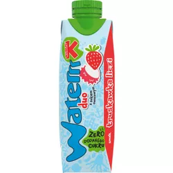 Kubuś Waterrr DUO truskawka-liczi 0,3l karton