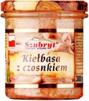 Szubryt Kiełbasa Z Czosnkiem 300G