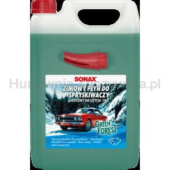 Zimowy płyn do spryskiwaczy Sonax Green Forest 4l