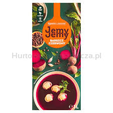 JemyJemy Barszcz Czerwony 1L<br>(Data 09.10.2025)