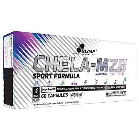 Olimp Sport Nutrition Chela Mzb Sport Formula Mega Caps/Mega Capsules 60 Kaps