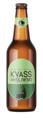 Kwas Chlebowy Myśliwski 330 Ml - Papis Family [BIO]