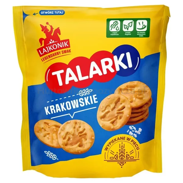 Krakowskie talarki LAJKONIK, 130g