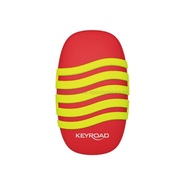 Gumka uniwersalna KEYROAD Wave, blister, mix kolorów - 3