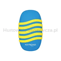 Gumka uniwersalna KEYROAD Wave, blister, mix kolorów - 2