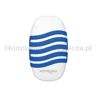 Gumka uniwersalna KEYROAD Wave, blister, mix kolorów - 4