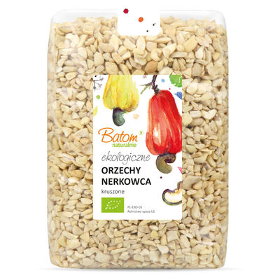 Batom Orzechy Nerkowca Kruszone Bio 1 Kg [BIO]