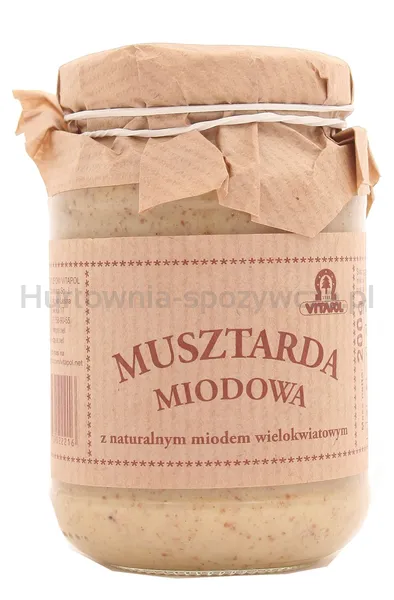Musztarda Miodowa 200 G Vitapol