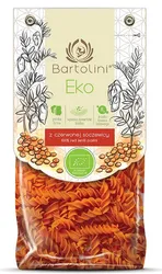 Makaron Z Czerwonej Soczewicy  Świderek Bio 250G
