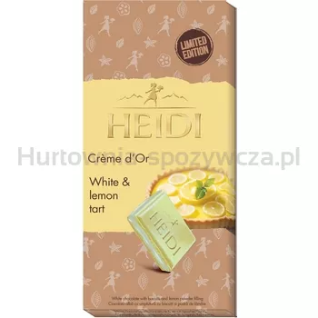 Heidi Creme d’or Lemon Tart 100g